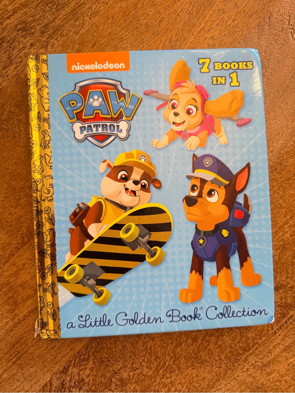 PAW Patrol Little Golden Book Collection- hardcover book